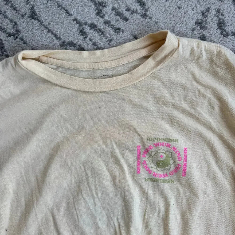Billabong Free Your Mind - Long Sleeve T-Shirt for Women Sz XL - Picture 4 of 9